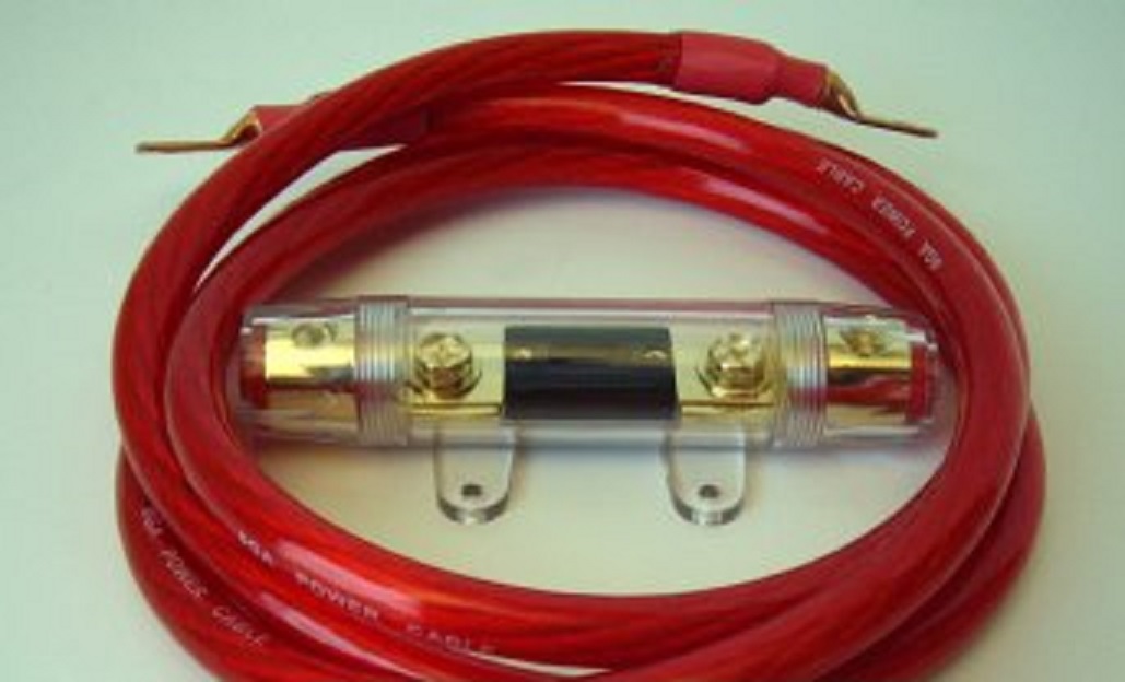 PowerBastards 0 Gauge Red 6 Ft. Alternator Wiring Upgrade - Click Image to Close